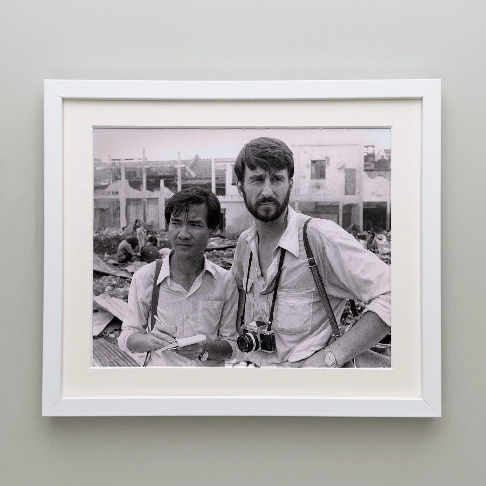 The Killing Fields 1984 Publiciteitsfoto Filmstill Ingelijst photo Kunst