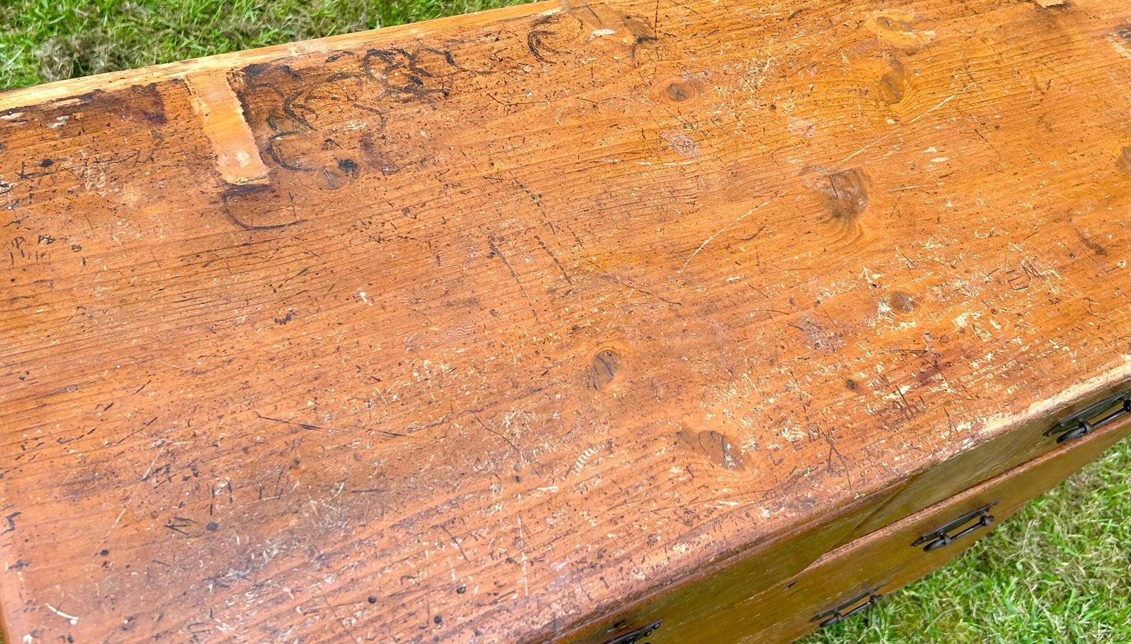 photo furniture Victorian Pine Chest Of Drawers Cabinet Cupboard Bedroom Farmhouse Industrial Antique Vintage Haberdashery Storage Draw