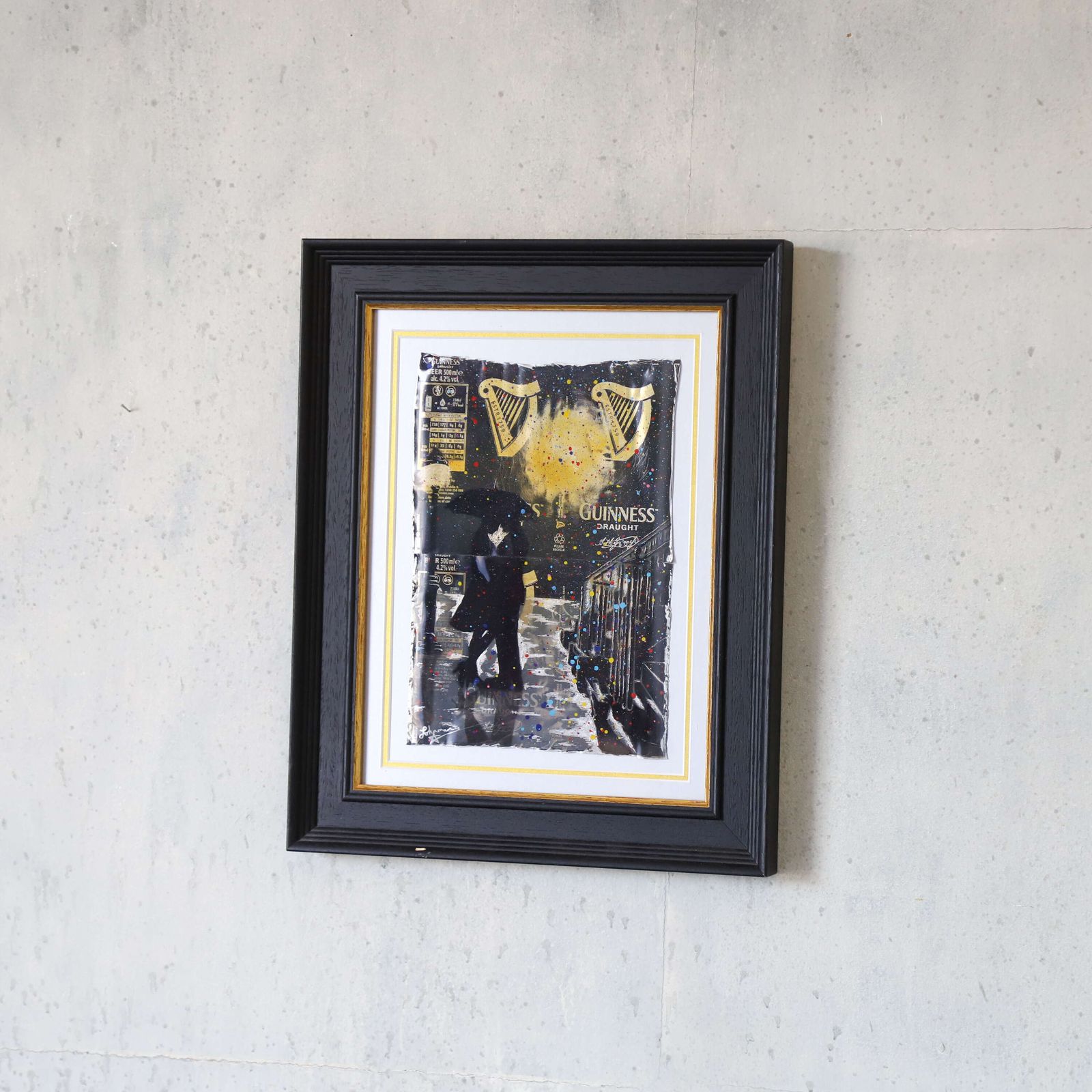 The Lingering Goodnight – Contemporary Urban Mixed Media Artwork By Johnman photo Art