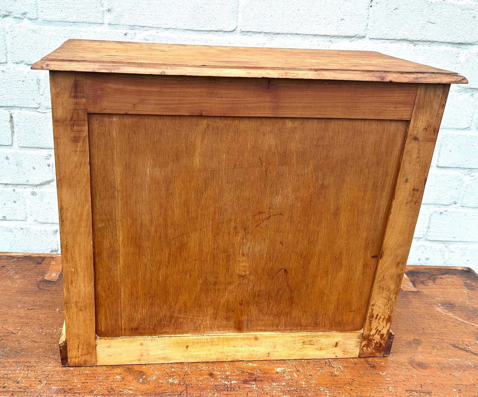 photo furniture 1960s Three Drawer Cabinet Card Index Holder Specimen Collectors Industrial Antique Vintage Haberdashery Library