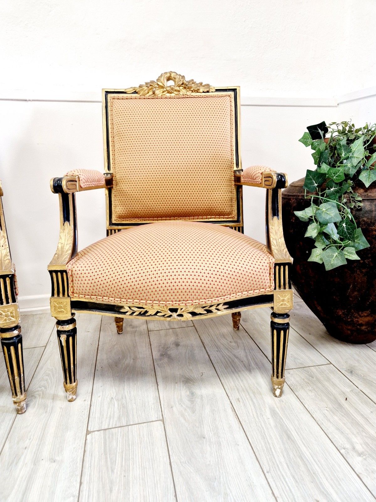 Antique French Armchairs Napoleon III Period photo furniture