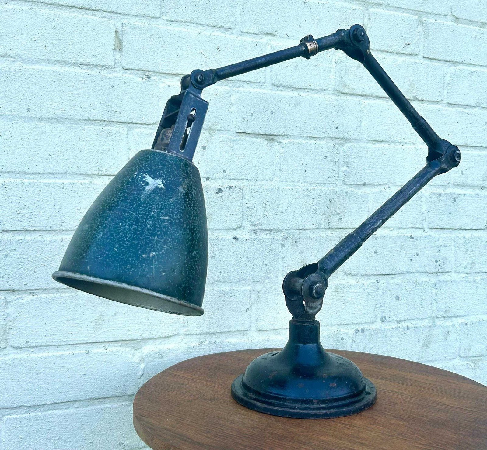 Dugdills Industrial Desk Vintage Lamp Office Factory Retro Antique Light Lighting Factory Table Floor photo Lighting