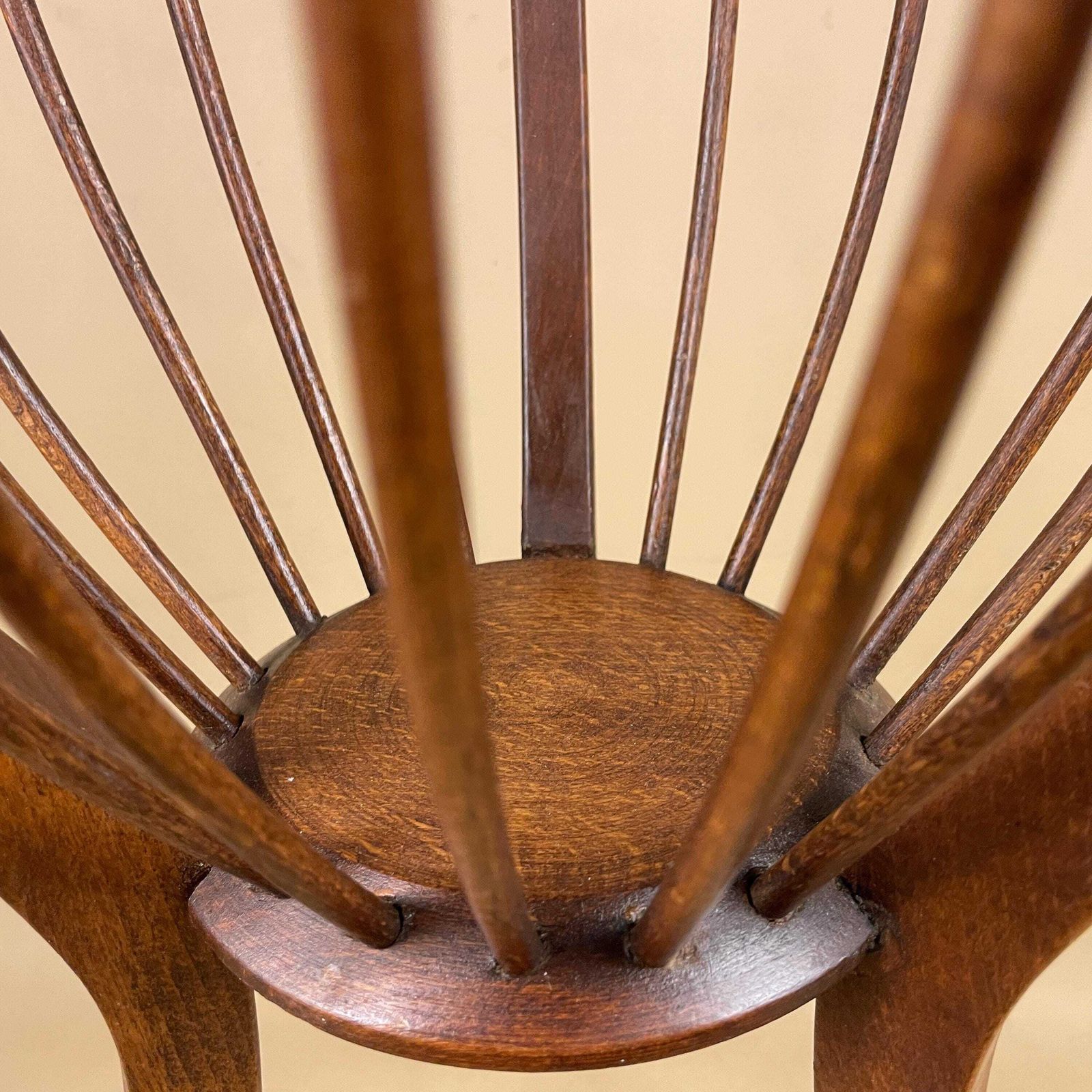 Beech Bentwood Wooden Standing Planter Plant Stand Pedestal Vintage Wood Round Circle Display Circular Table Pedestal Jardiniere Holder photo 349.0