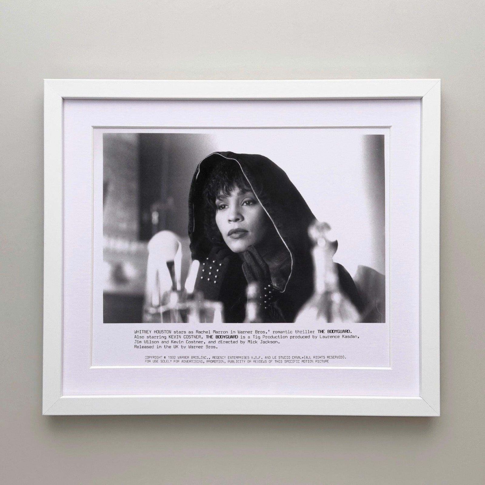 The Bodyguard 1992 Publicity Film Movie Press Still Framed photo for sale