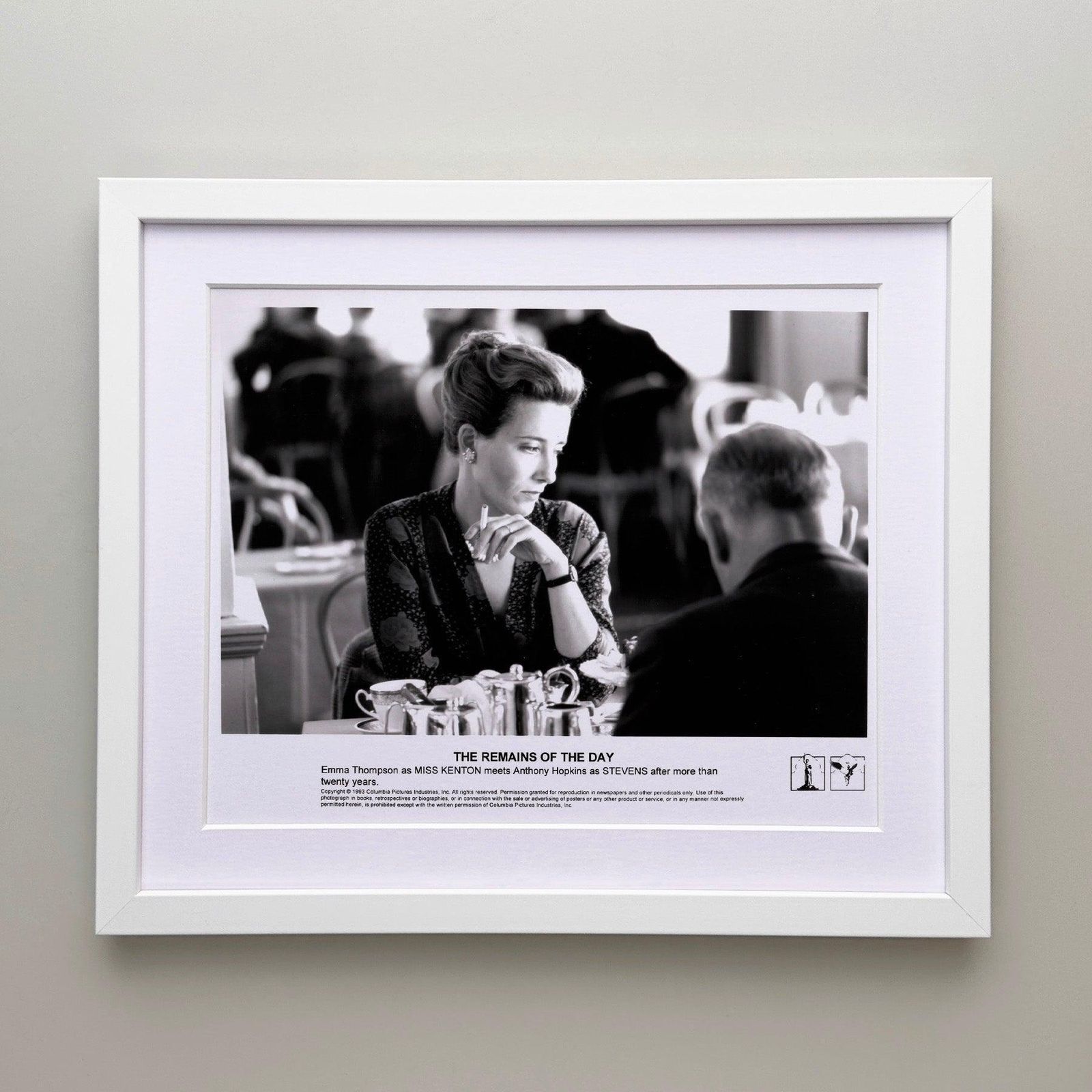 Photo de presse encadrée, The Remains of the Day, 1993 photo for sale