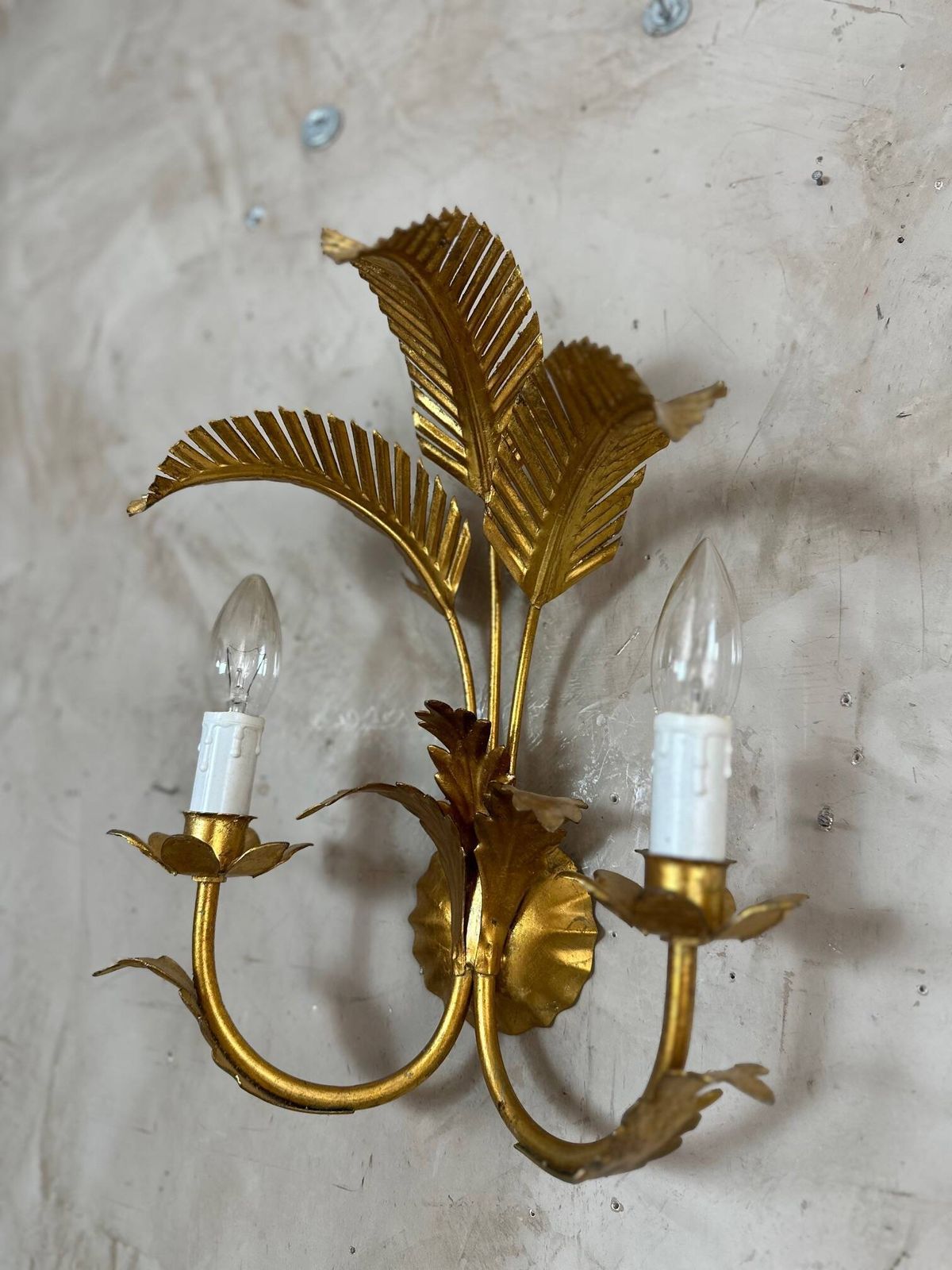 Vintage Wall Sconce, 1970s photo Lighting