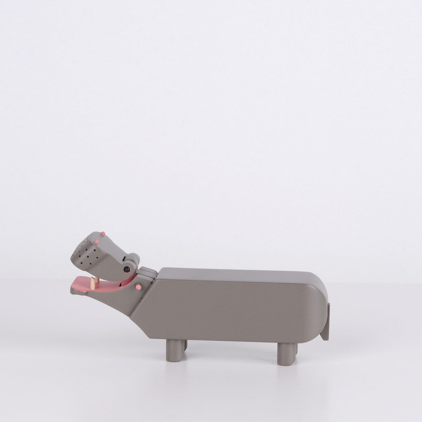 Lilliput Hippopotamus 70th Anniversary Edition In Grey By Kay Bojesen photo for sale