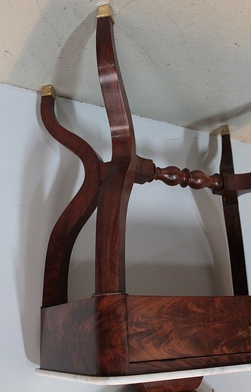 photo for sale Charles X Dressing Table In Mahogany 19th