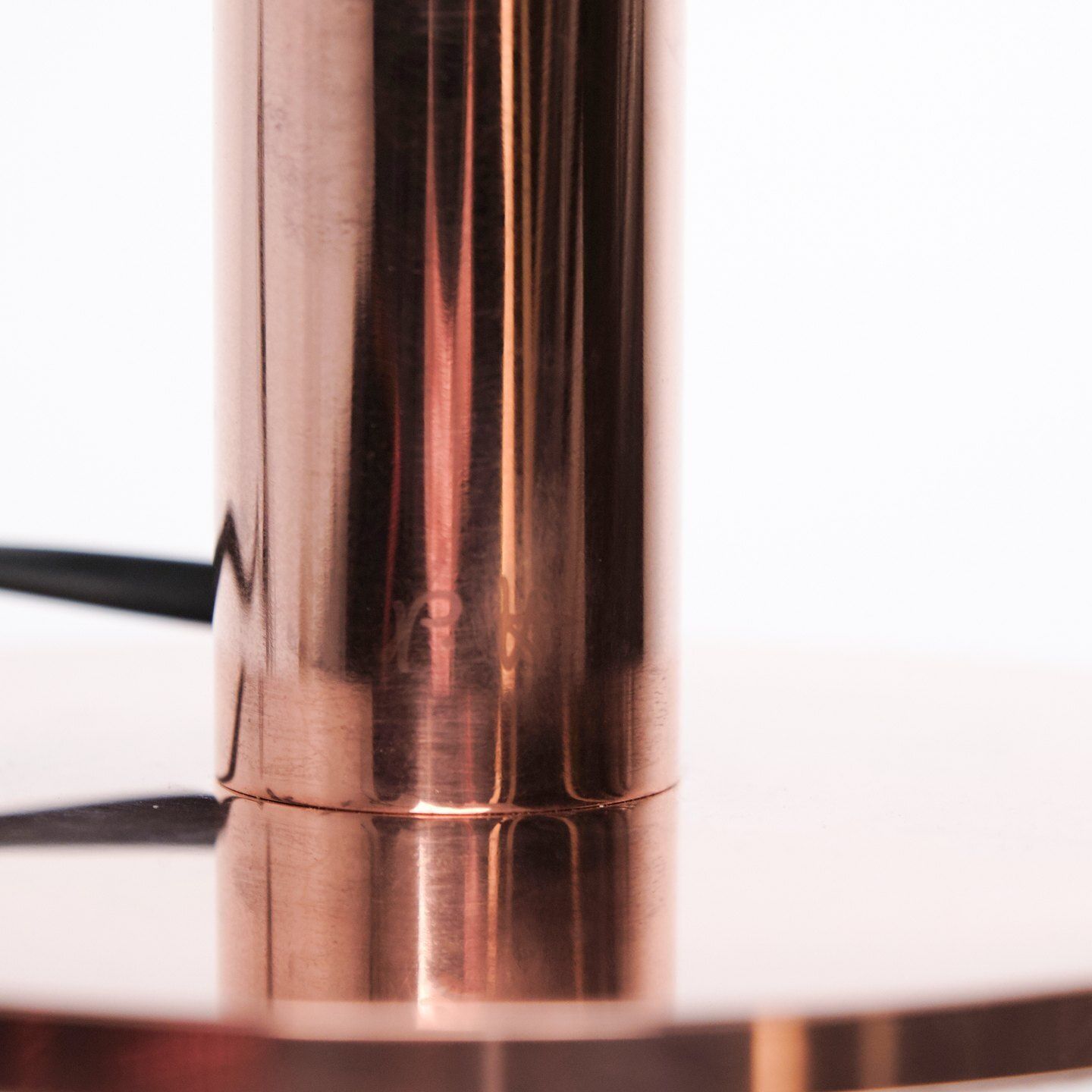 Poul Henningsen Table Lamp Model Ph 3½ 2½ Limited Edition In Copper For Louis Poulsen photo vintage