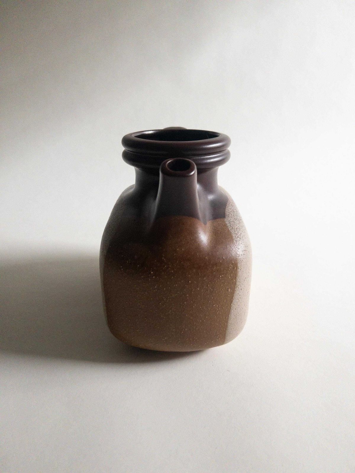 photo furniture Steuler Ceramic Watering Can: West German Retro Pottery