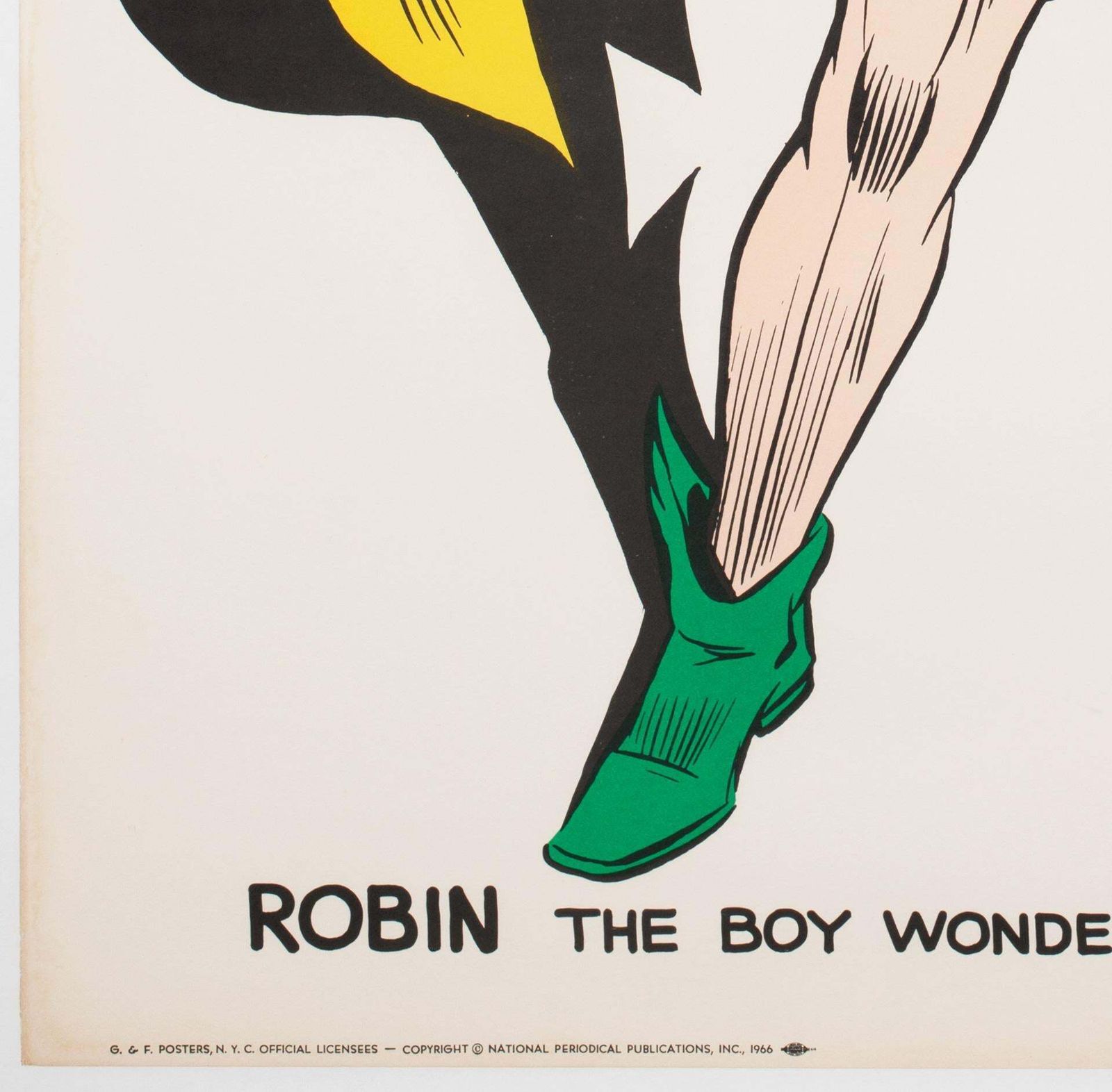 Batman And Robin Vintage 1966 Us Film Movie Poster, Carmine Infantino photo buy