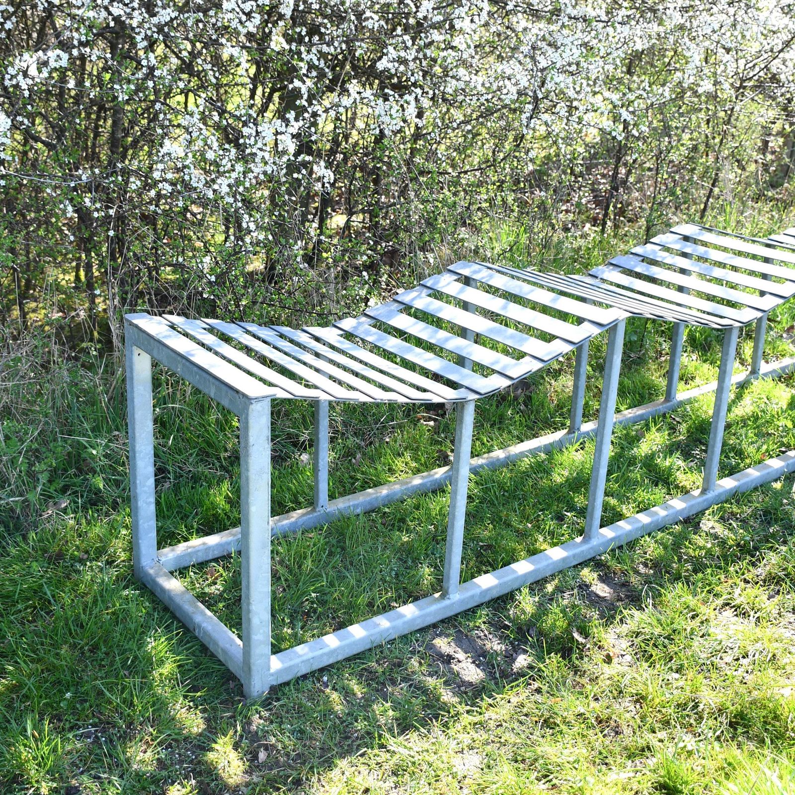 Large Contemporary   Garden Bench photo 1010.0