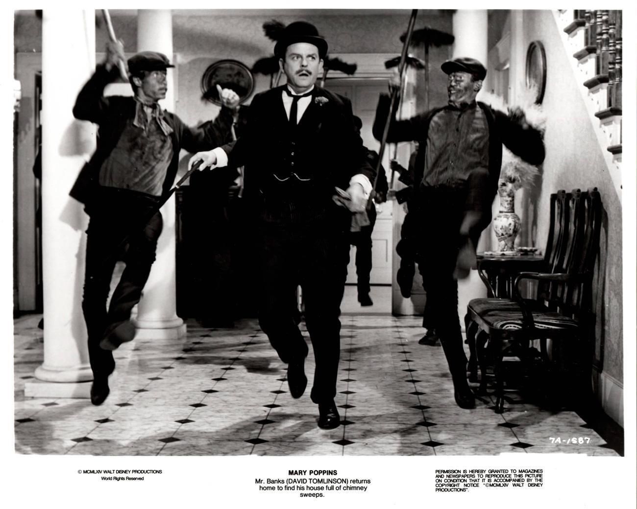 Mary Poppins (1964) Framed Publicity Film Movie Still Disney photo Art