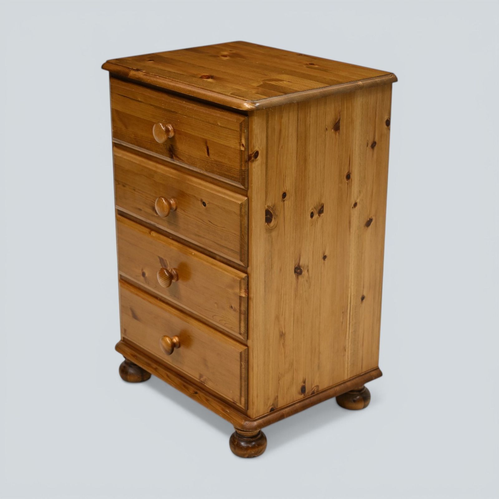 Ducal Vintage Pine Chest Of 4 Drawers Pine Victoria Range Free Delivery* photo furniture
