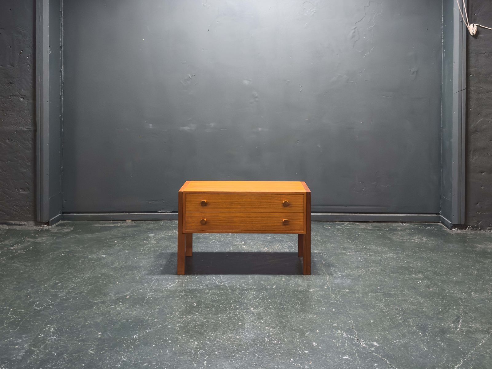 Aksel Kjersgaard Low Oak Drawers photo furniture