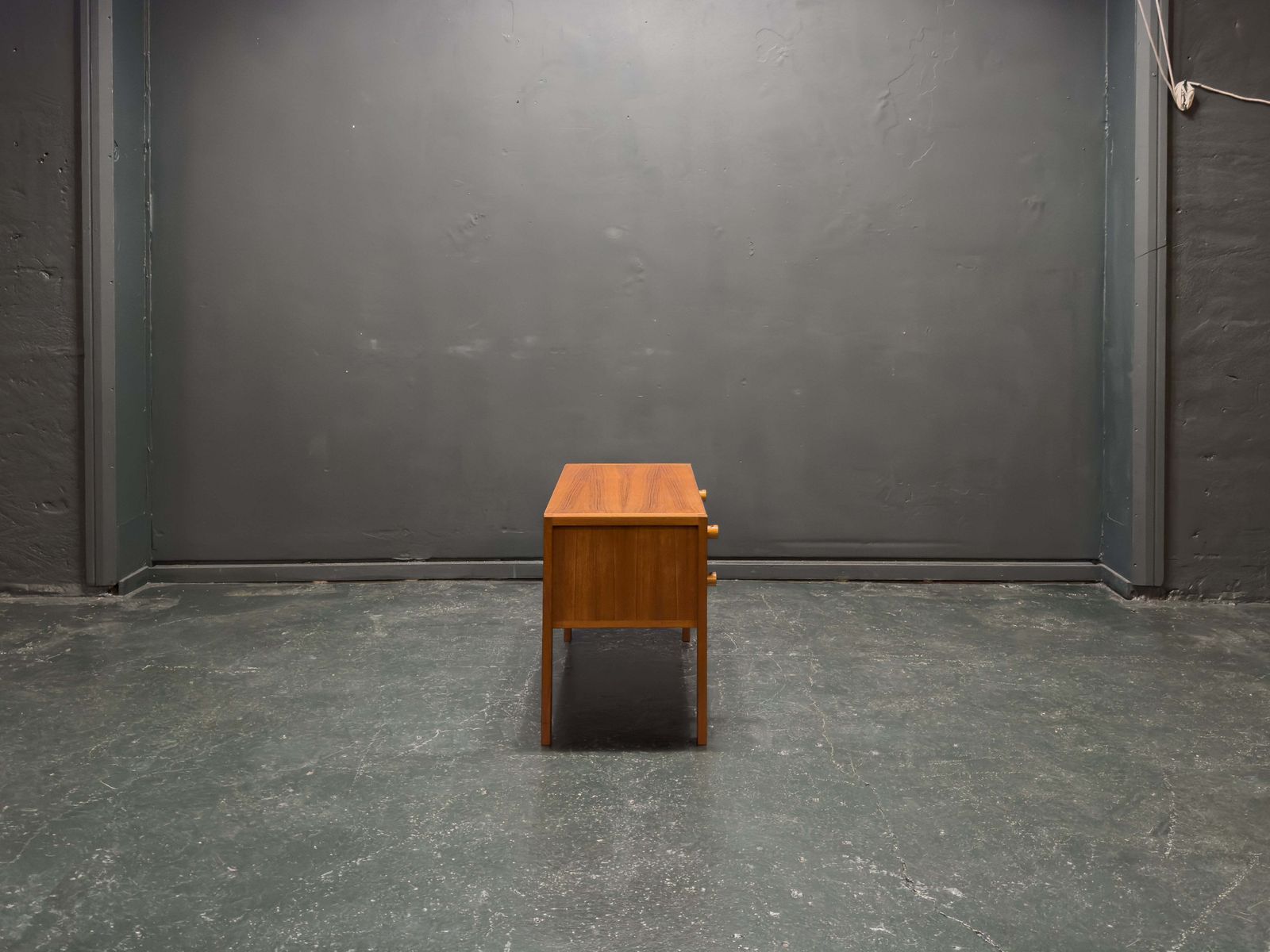 Aksel Kjersgaard Low Oak Drawers photo Furniture
