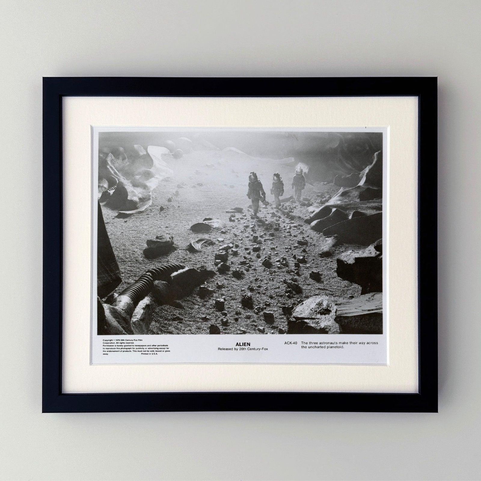 Photographie de presse Alien (1979), encadrée photo furniture
