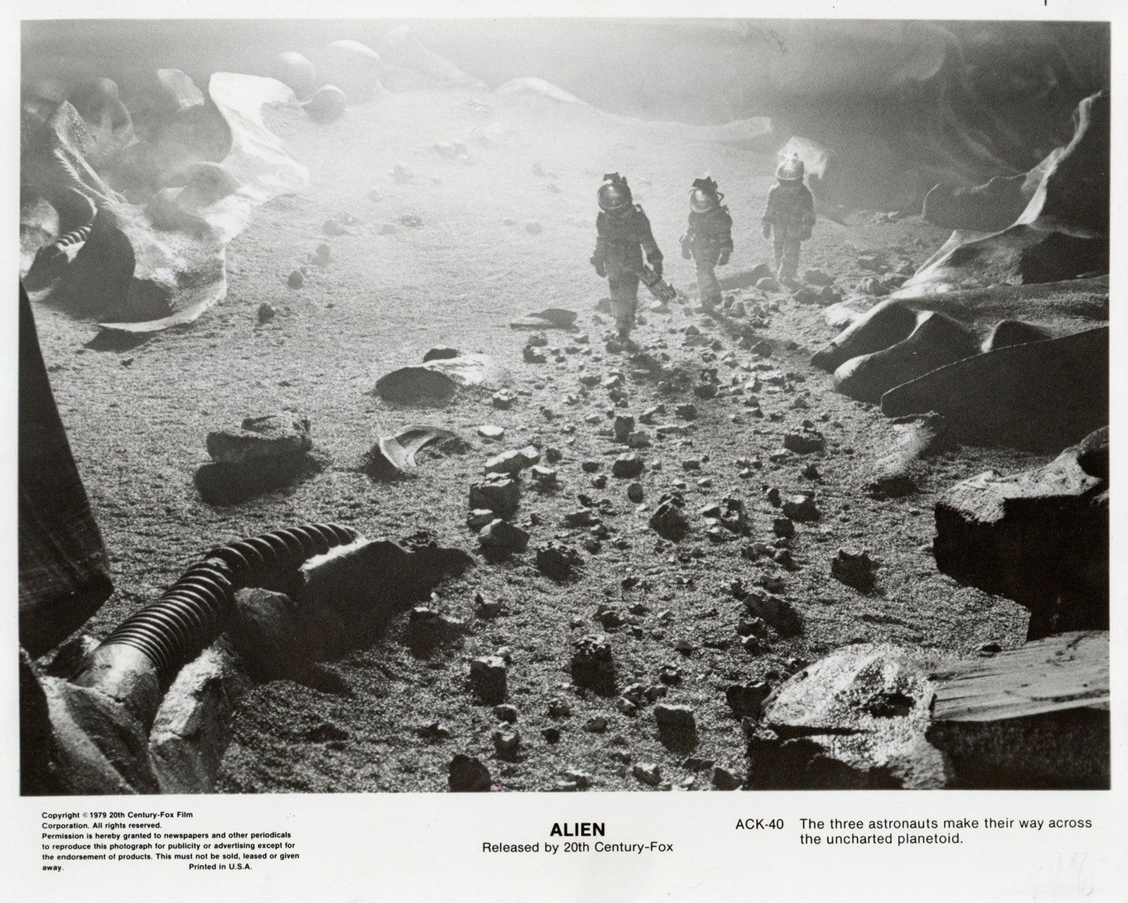Photographie de presse Alien (1979), encadrée photo 195.0