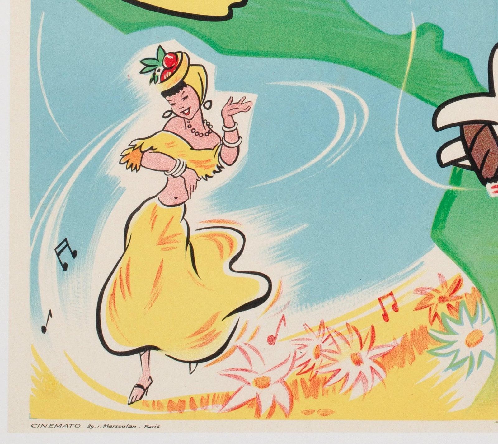 Affiche française Saludos Amigos format Moyenne, vers 1950 photo buy