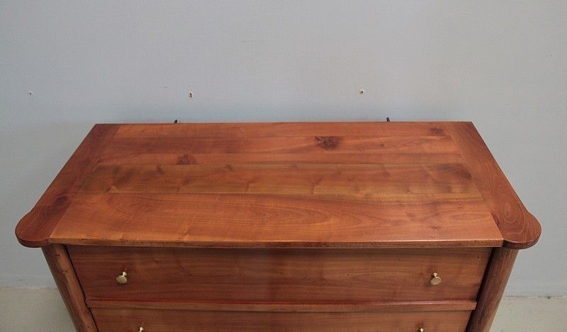 Chest Of Drawers Cherry 19th photo for sale
