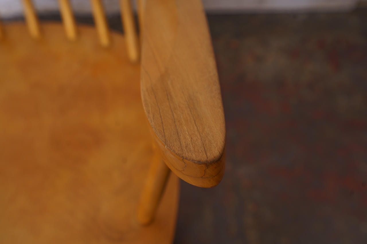 Mid Century Madmoiselle Rocking Chair By Ilmari Tapiovaara photo Furniture