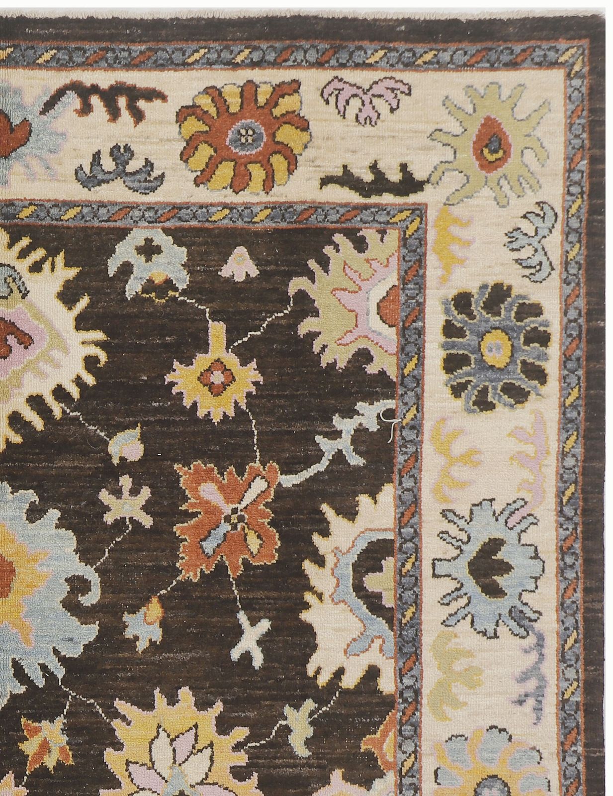 Oushak Hand Knotted Oriental 8x10 Area Rug photo for sale