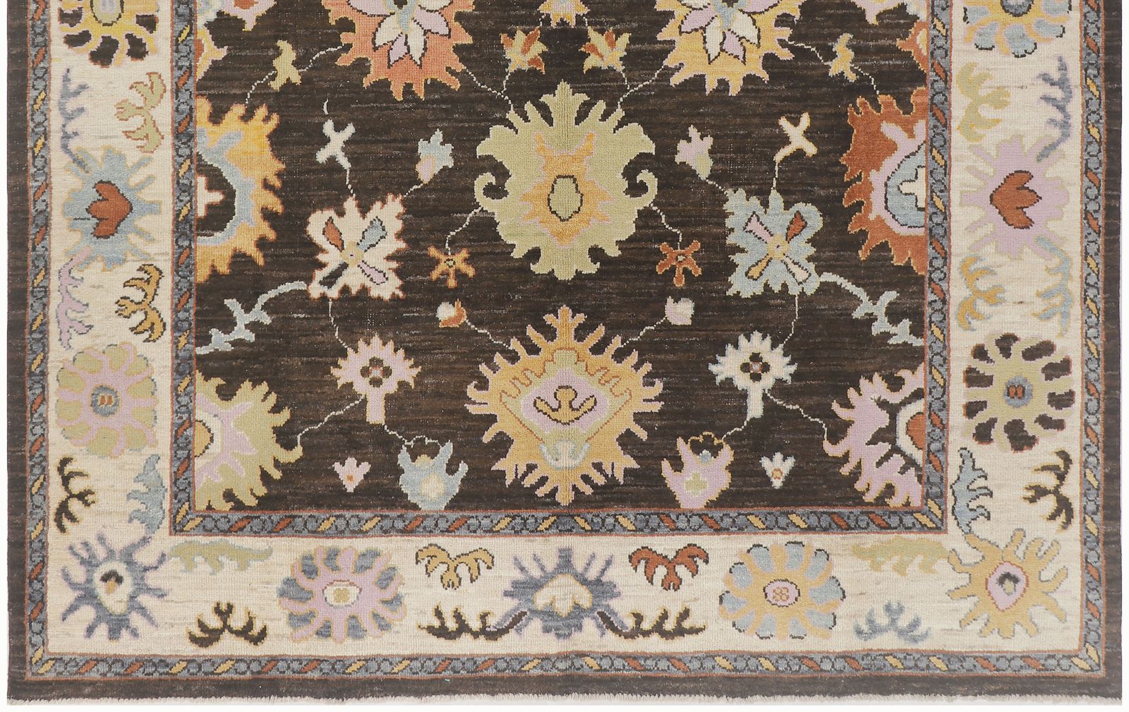 Oushak Hand Knotted Oriental 8x10 Area Rug photo Textiles