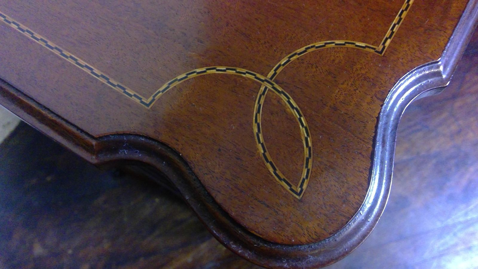 A Revolving Mahogany  Bookcase,Fitted On A  Queen Anne Cabriole Leg Base photo Furniture