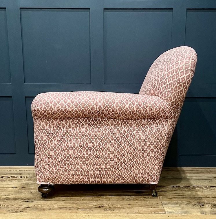 A Rare Pair Of Antique English Howard Style Salon Armchairs photo buy