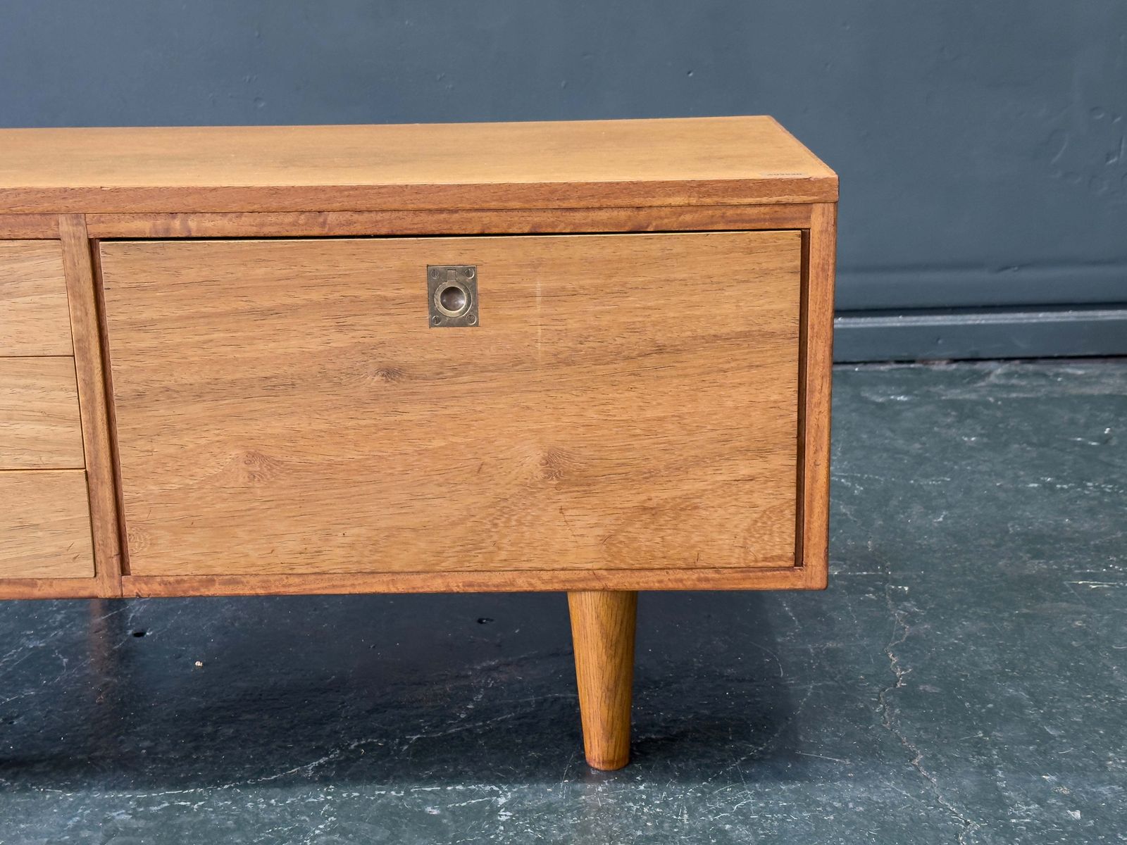 Furniture Small Oak Sideboard photo