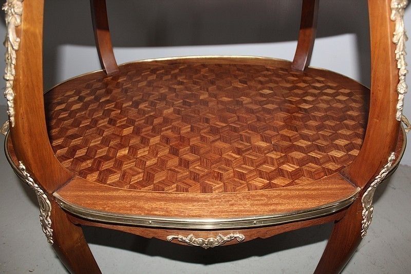 Tea Table Marquetry Ep. 1900 photo Furniture