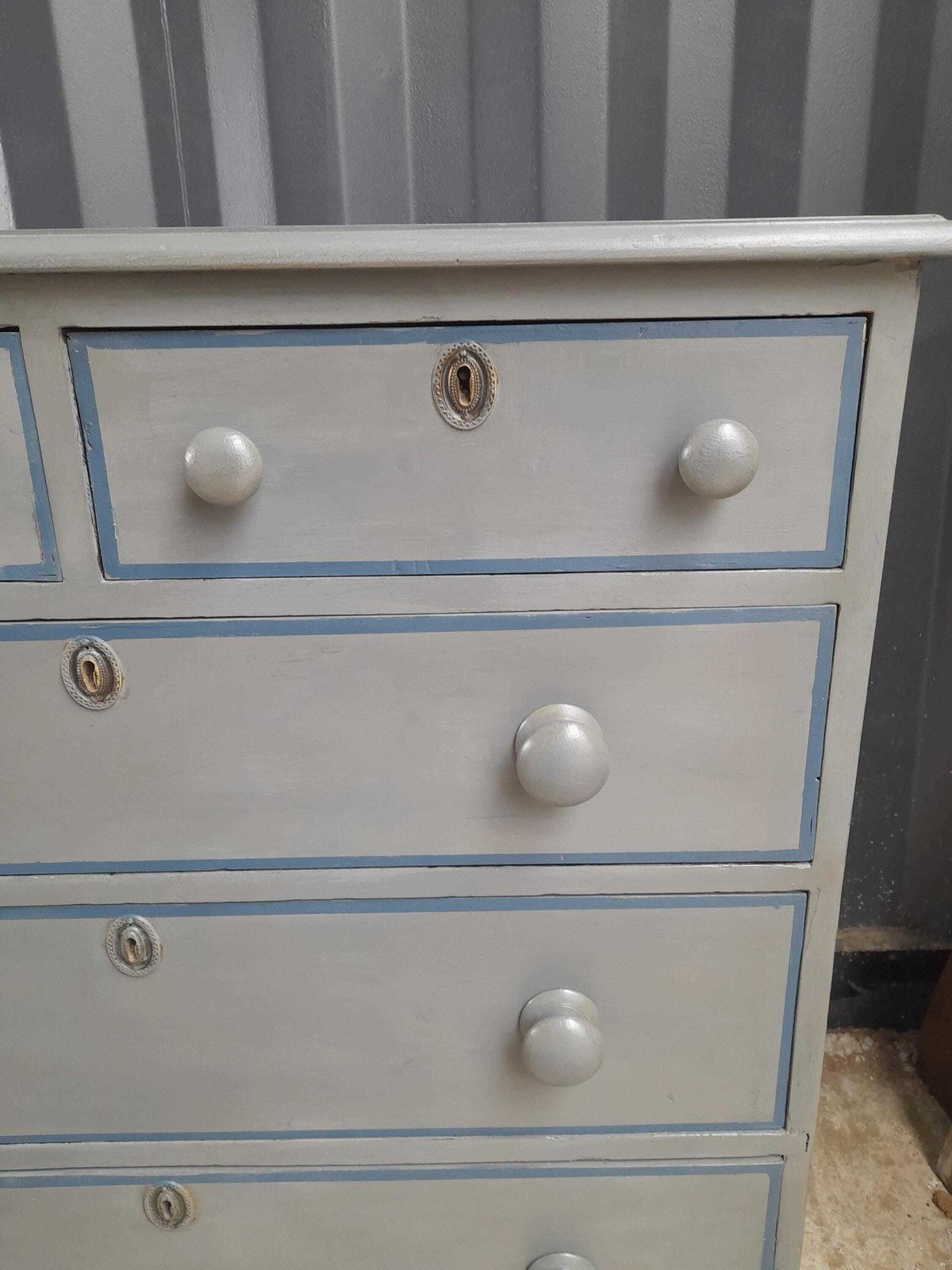 Painted Antique Chest Of Drawers photo Furniture