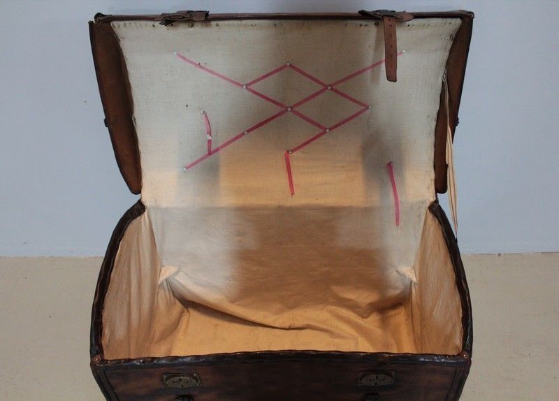 Travel Trunk Epoque 1900 photo 896.1