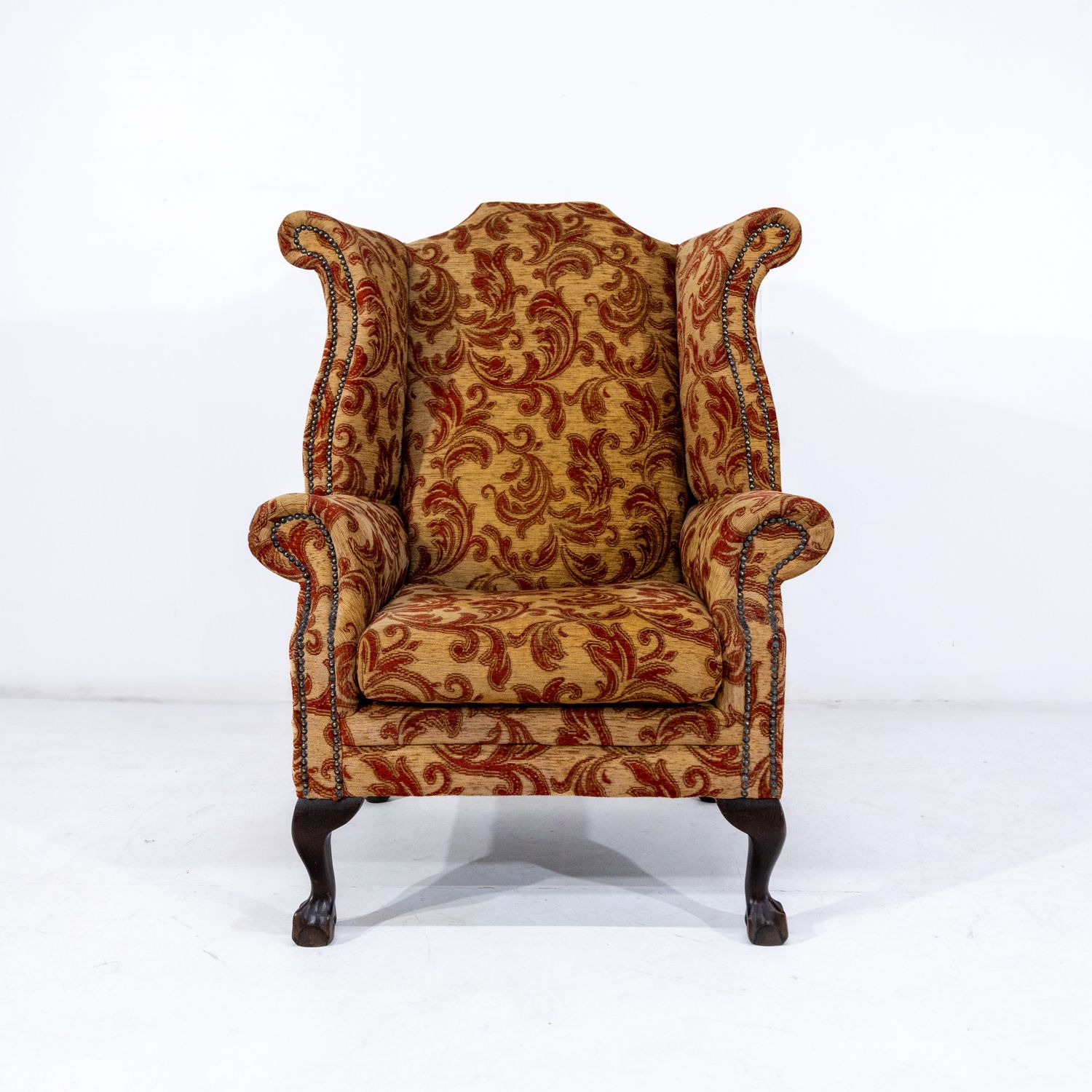 Upholstered Queen Anne Chair Rwi