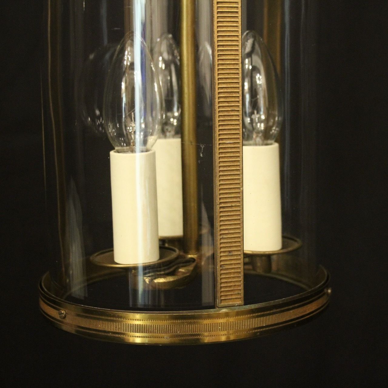 photo furniture French Gilded Convex Hall Antique Lantern