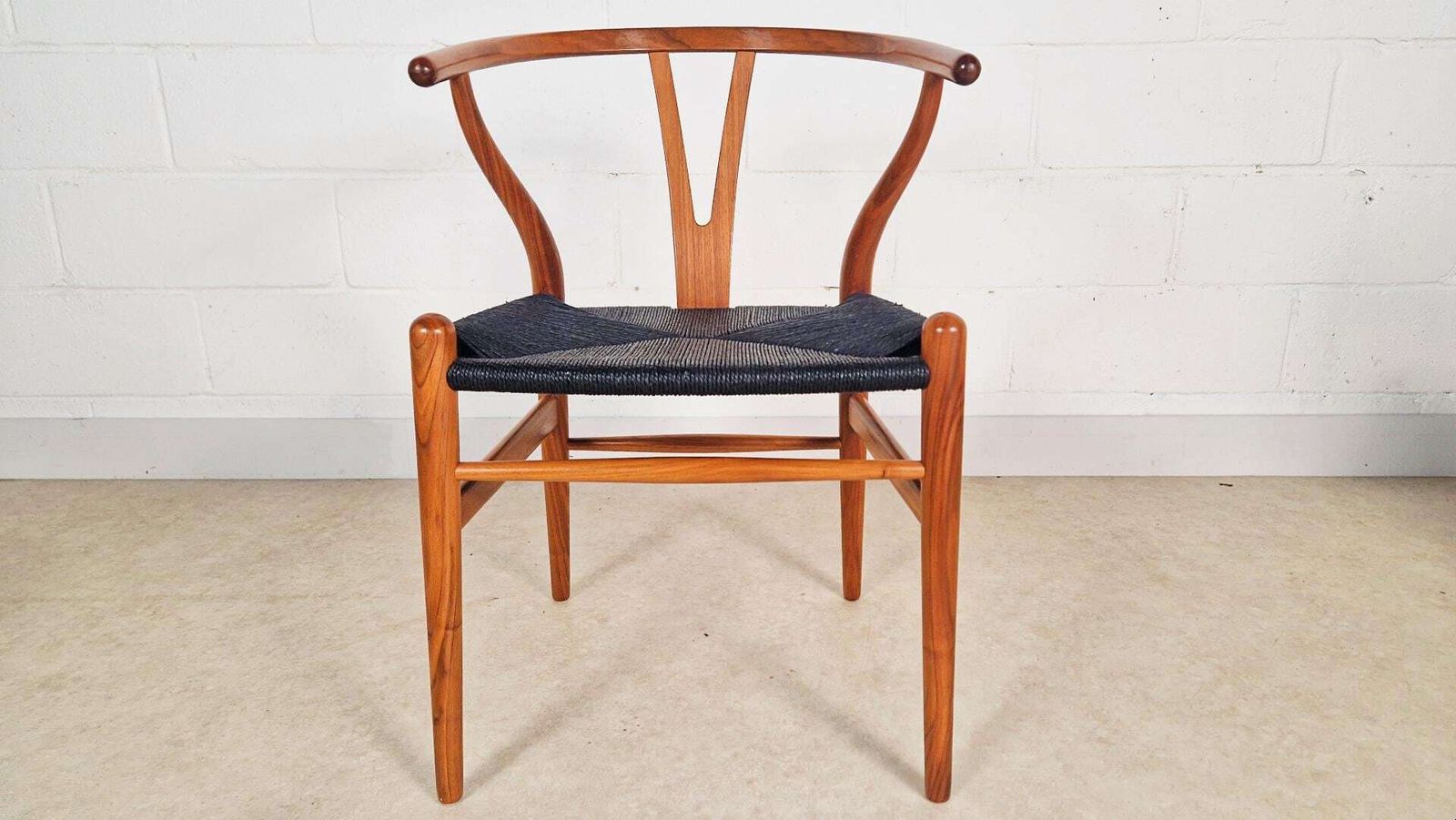 Furniture Set Of 4 Hans Wegner For Carl Hansen & Søn Model Ch 24 Wishbone Danish Dining Chairs Pg112 photo