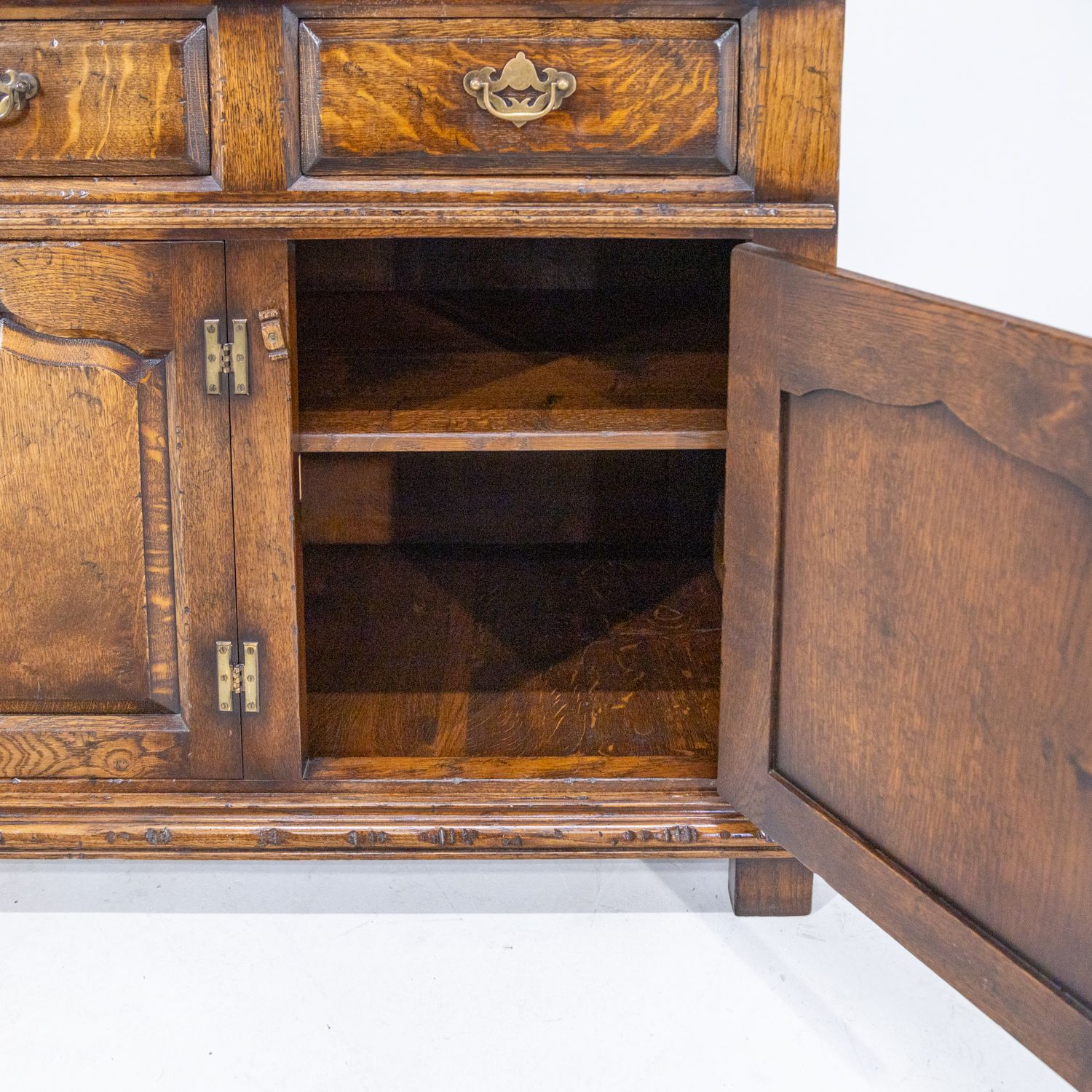 Oak Welsh Dresser photo vintage