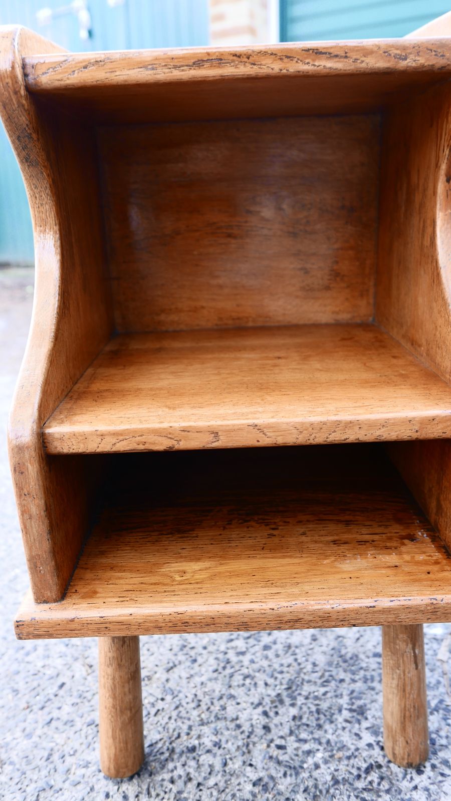 Furniture Meubelfabrik Oisterwijk Bedside Table   Solid Oak photo