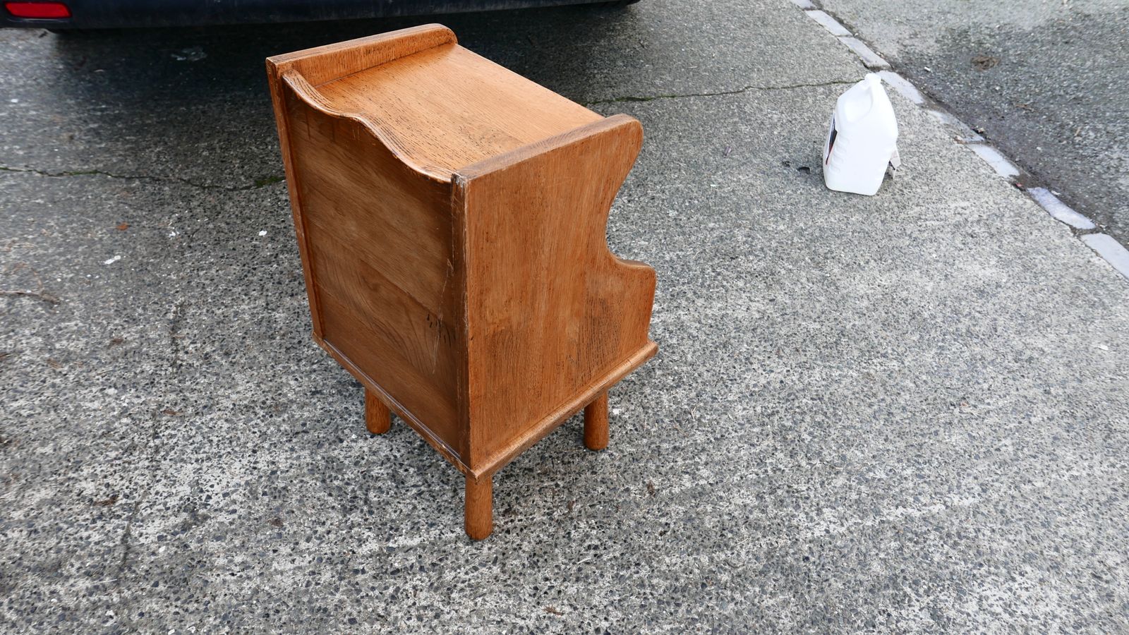 photo buy Meubelfabrik Oisterwijk Bedside Table   Solid Oak
