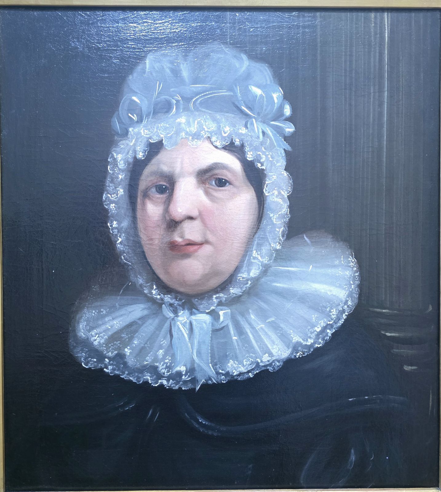 Pair Of Early 19th Century Scottish Portraits, Possibly By John Moir, Oil On Canvas, C.1800–1820 photo vinterior