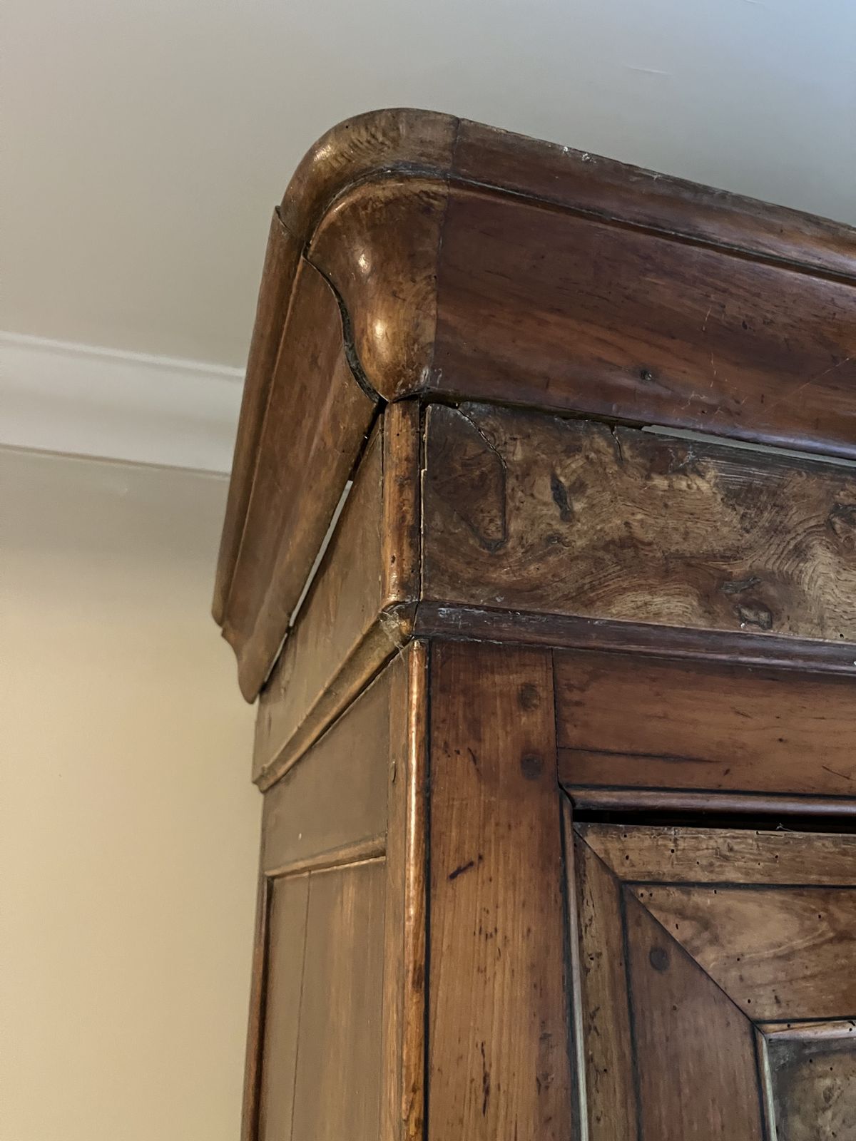 French Antique Armoire   Over 100 Years Old photo buy