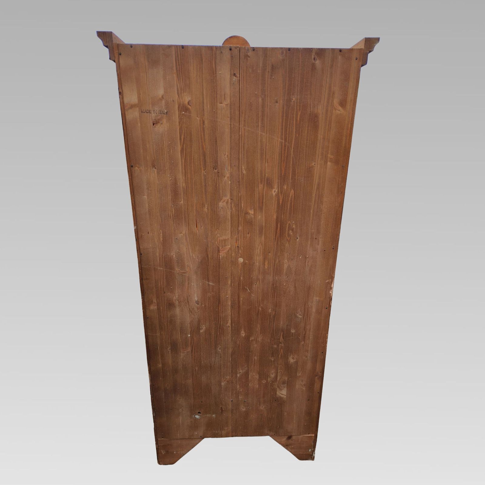 Fabulous Antique / Vintage Italian Polychrome Painted Wardrobe Or Bedroom Storage Cupboard photo 895.0