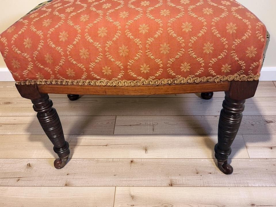 photo furniture Antique Low Seated Edwardian Bedroom Chair Or Use As A Childs Chair