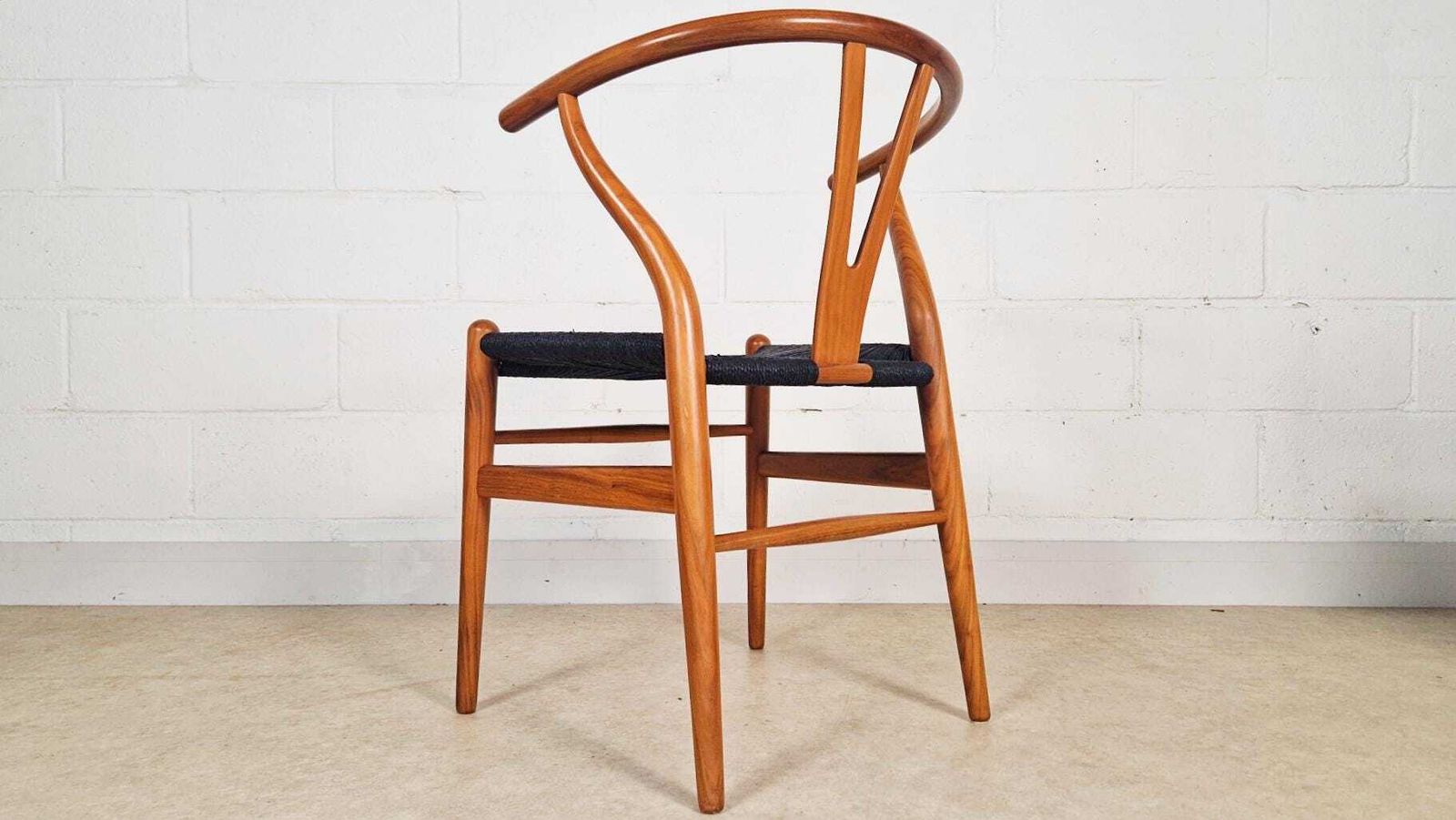Set Of 6 Hans Wegner For Carl Hansen & Søn Model Ch 24 Wishbone Danish Dining Chairs Pg112 photo Furniture