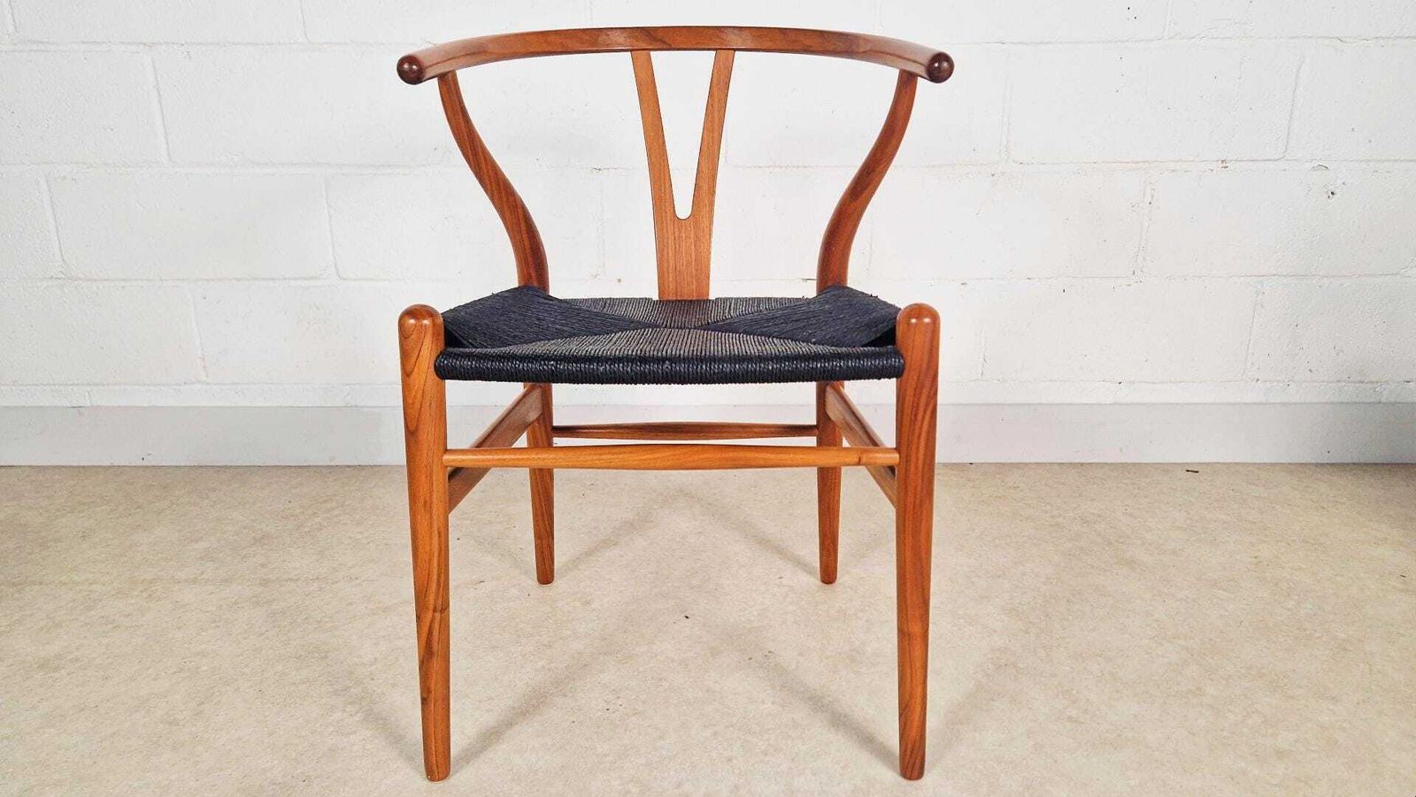 Set Of 6 Hans Wegner For Carl Hansen & Søn Model Ch 24 Wishbone Danish Dining Chairs Pg112 photo 3995.0