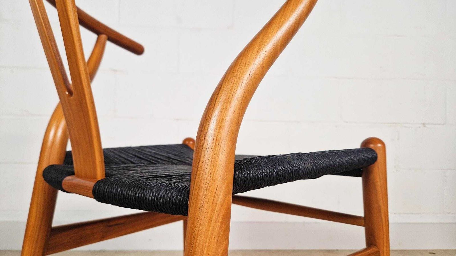 Set Of 6 Hans Wegner For Carl Hansen & Søn Model Ch 24 Wishbone Danish Dining Chairs Pg112 photo vintage
