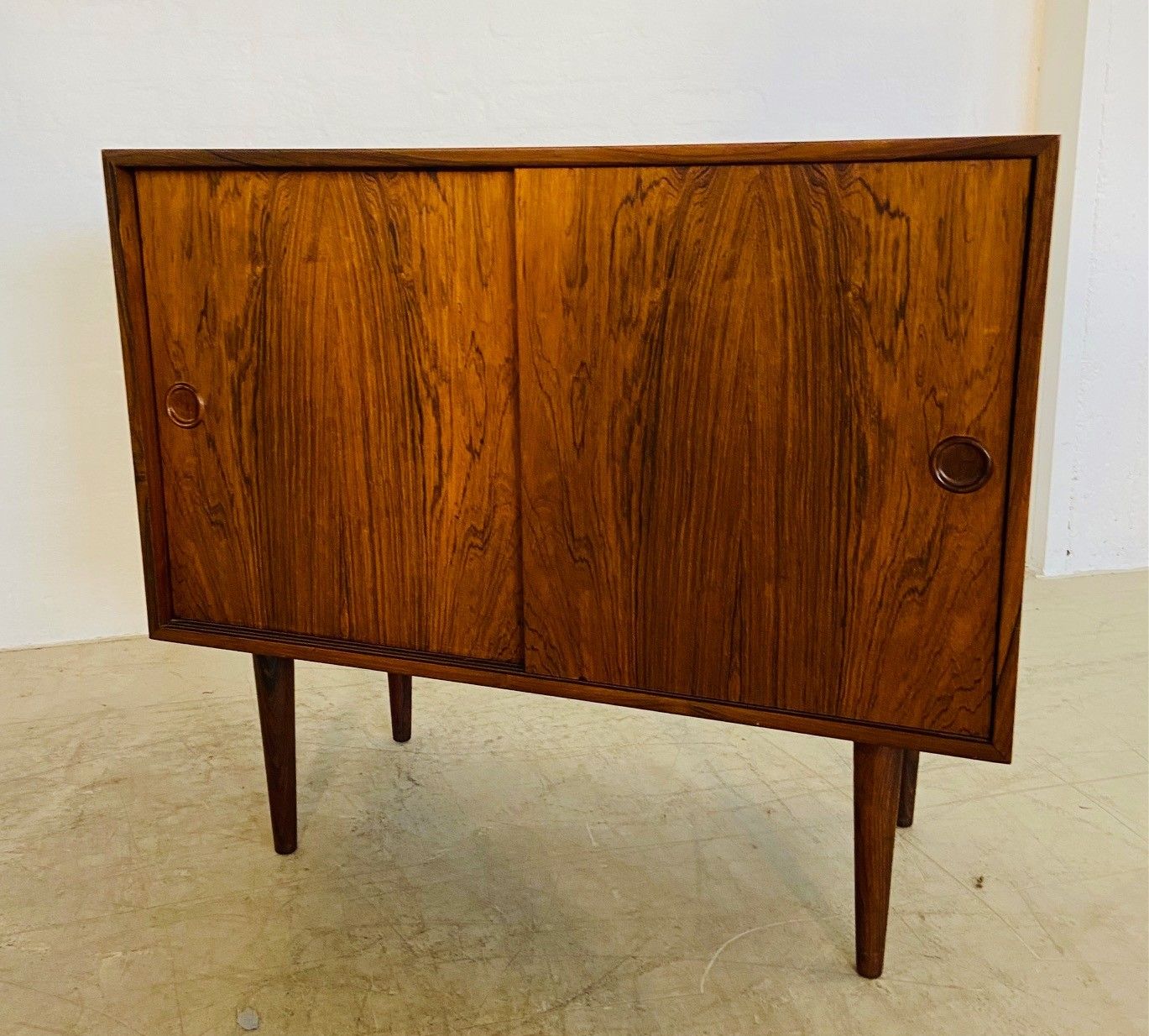 photo furniture Vintage  Danish Mid Century Kai Kristiansen Rosewood Cabinet  1960,S