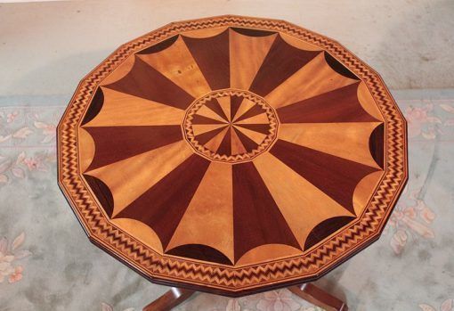 Restoration Pedestal Mahogany 19th photo furniture