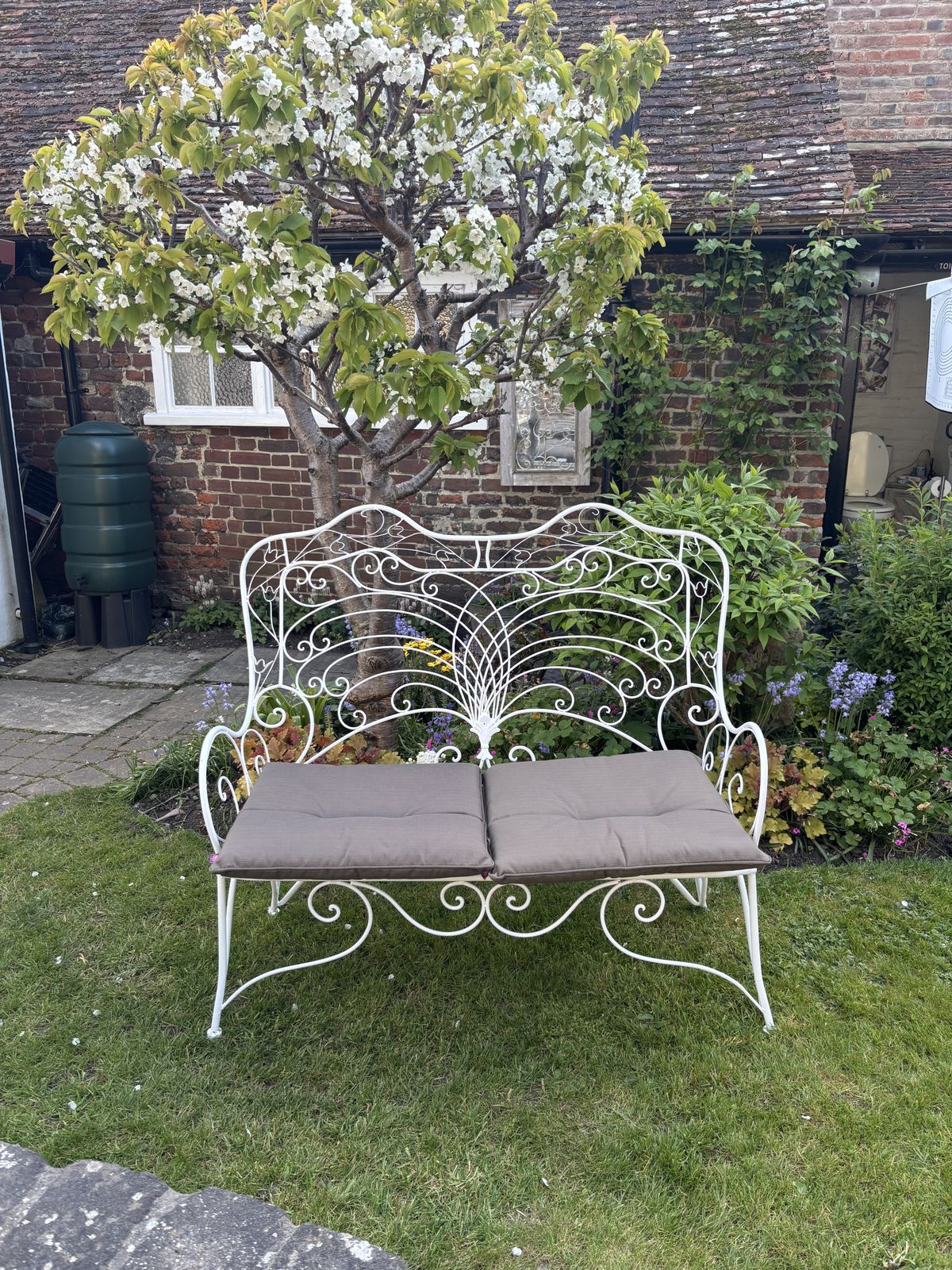 Mid 18th Century 2 Seater Garden Sofa photo furniture