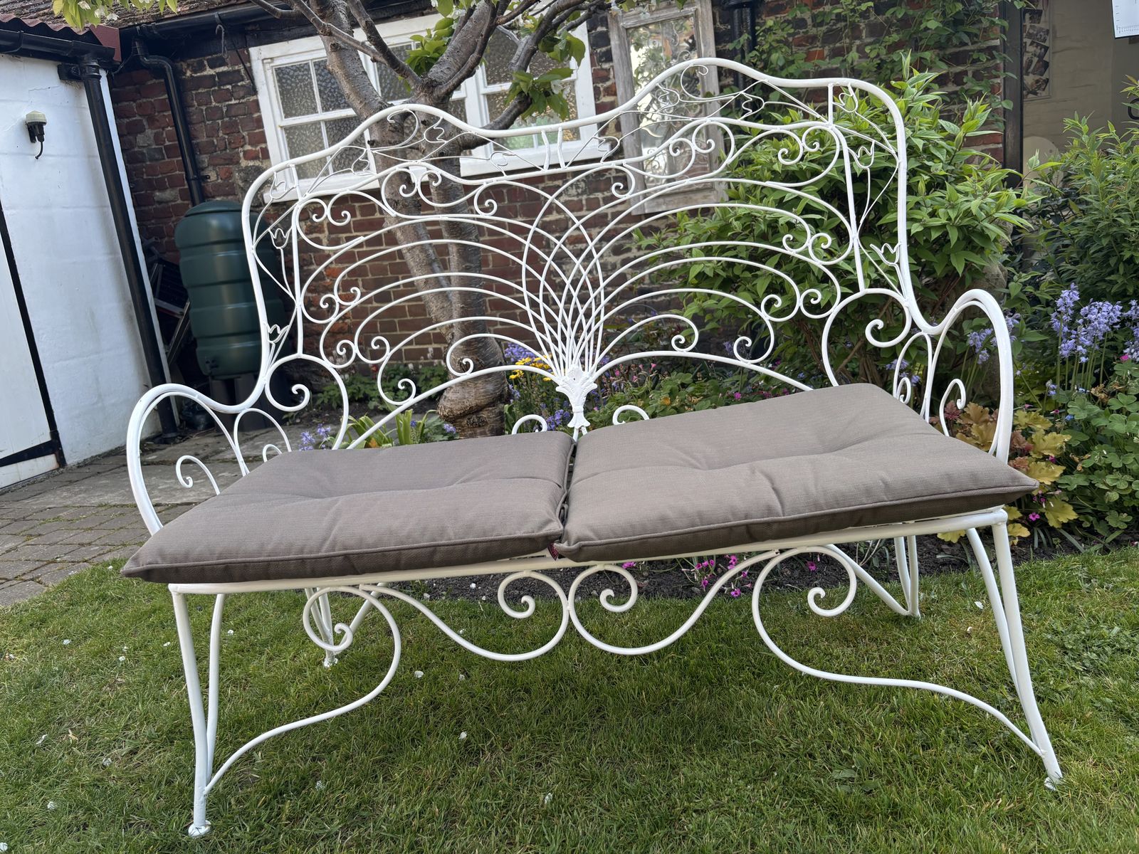 Mid 18th Century 2 Seater Garden Sofa